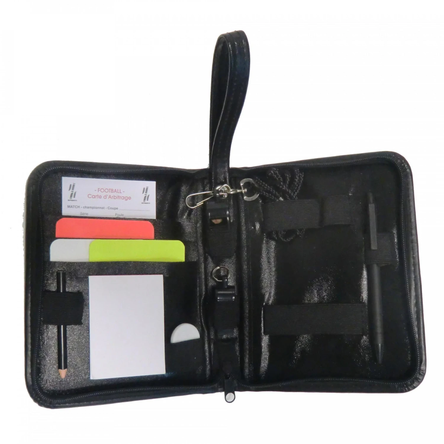Sacoche Arbitre Sporti 3 Sacoche Arbitre Sporti
