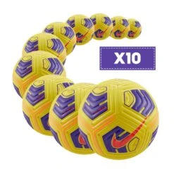 Lot De 10 Ballons Nike Academy -Sport Vêtements Magasin 12 3