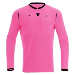 Maillot Manches Longues Arbitre Macron Eklind