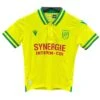 MACRON Maillot Domicile Enfant Authentique FC Nantes 2023/24 -Sport Vêtements Magasin 58576441 a