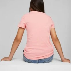 T-shirt Fille Puma Ess Logo -Sport Vêtements Magasin 587029 94 4