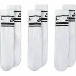 Lot De 3 Chaussettes Nike Everyday Essential Crew -Sport Vêtements Magasin DX5089 103 1
