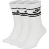 Lot De 3 Chaussettes Nike Everyday Essential Crew -Sport Vêtements Magasin DX5089 103 3