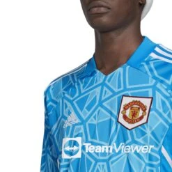 ADIDAS Maillot De Gardien Domicile Manchester United 2022/23 -Sport Vêtements Magasin adidas h64059 8 apparel on model detail view 1 white xo