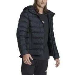 Doudoune Adidas SDP 2.0 -Sport Vêtements Magasin adidas hi0940 4 apparel on model front view white