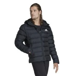 Doudoune Adidas SDP 2.0 -Sport Vêtements Magasin adidas hi0940 6 apparel on model walking view white