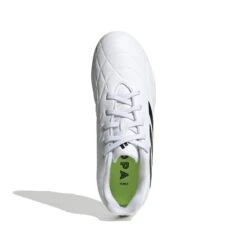 Chaussures De Football Enfant Adidas Copa Pure II.3 FG 15 Chaussures De Football Enfant Adidas Copa Pure II.3 FG -Sport Vêtements Magasin adidas hq8989 2 footwear photography top portrait view white
