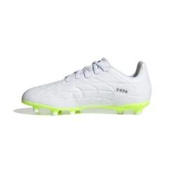 Chaussures De Football Enfant Adidas Copa Pure II.3 FG 17 Chaussures De Football Enfant Adidas Copa Pure II.3 FG -Sport Vêtements Magasin adidas hq8989 4 footwear photography side medial center view white