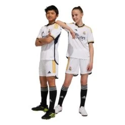 ADIDAS Kit Enfant Domicile Real Madrid 2023/24 14 ADIDAS Kit Enfant Domicile Real Madrid 2023/24 -Sport Vêtements Magasin adidas ia9977 white 1