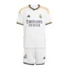 ADIDAS Kit Enfant Domicile Real Madrid 2023/24 -Sport Vêtements Magasin adidas ia9977 white 3