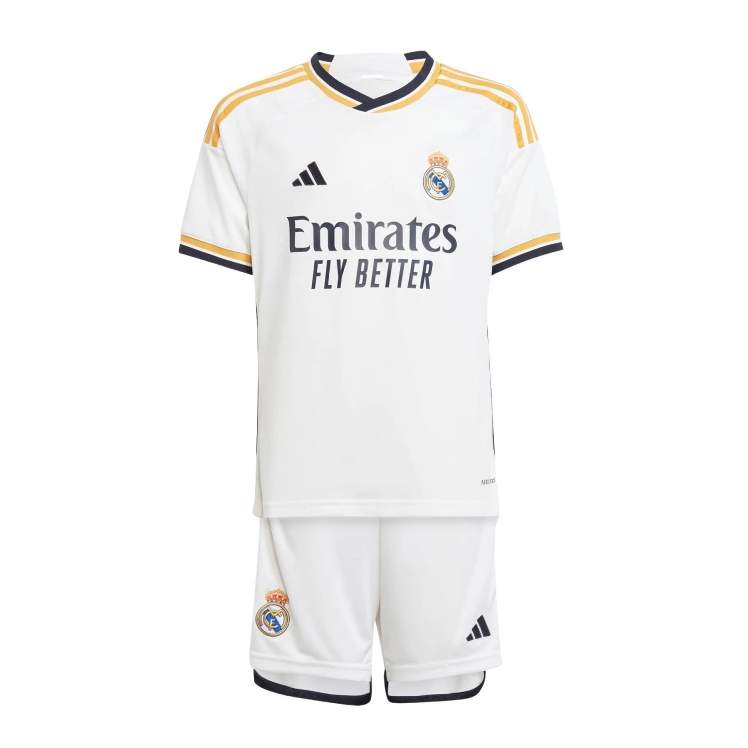 ADIDAS Kit Enfant Domicile Real Madrid 2023/24 3 ADIDAS Kit Enfant Domicile Real Madrid 2023/24