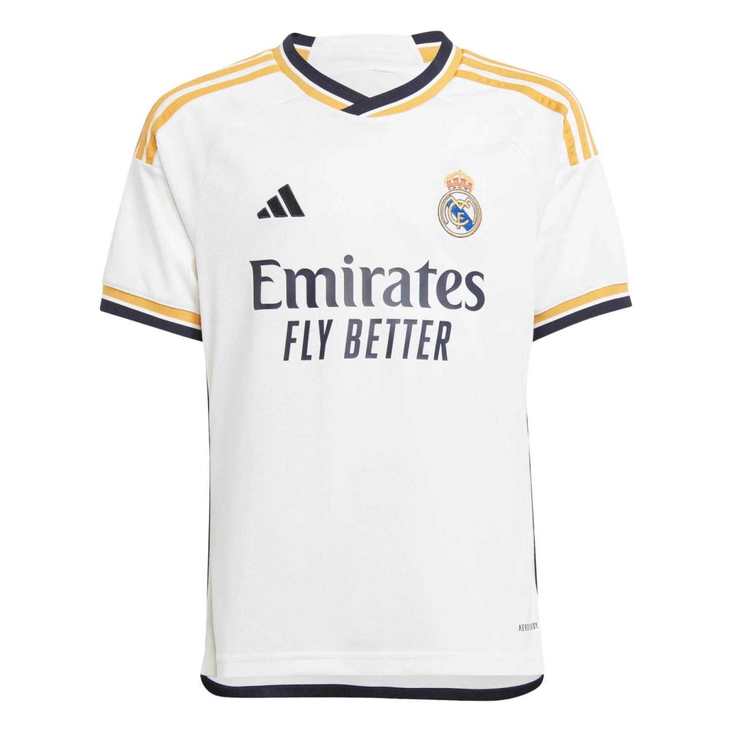 ADIDAS Kit Enfant Domicile Real Madrid 2023/24 4 ADIDAS Kit Enfant Domicile Real Madrid 2023/24 – Image 2