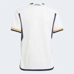 ADIDAS Kit Enfant Domicile Real Madrid 2023/24 16 ADIDAS Kit Enfant Domicile Real Madrid 2023/24 -Sport Vêtements Magasin adidas ia9977 white 5
