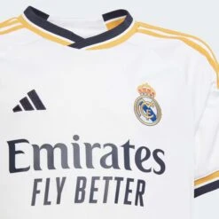 ADIDAS Kit Enfant Domicile Real Madrid 2023/24 19 ADIDAS Kit Enfant Domicile Real Madrid 2023/24 -Sport Vêtements Magasin adidas ia9977 white 8