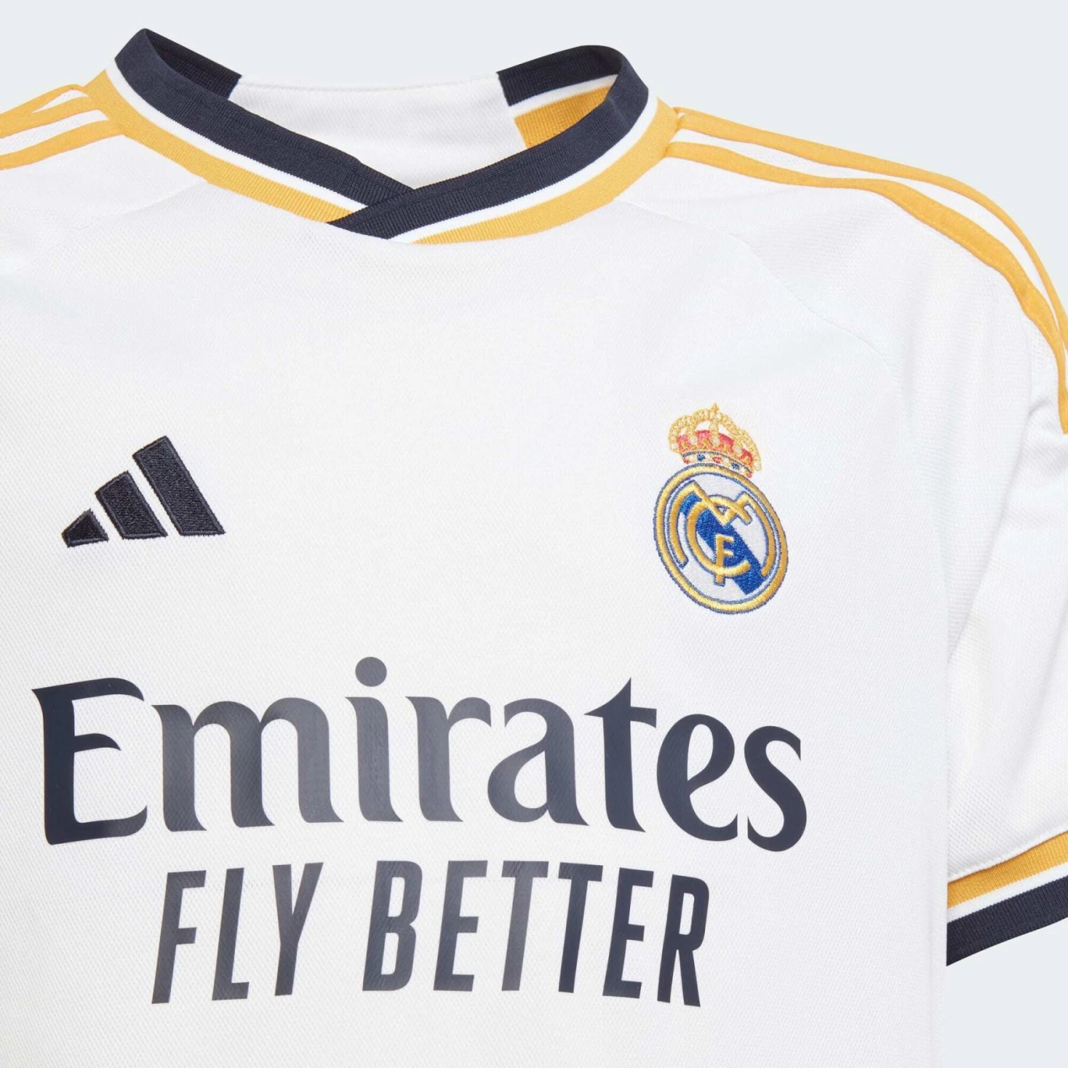ADIDAS Kit Enfant Domicile Real Madrid 2023/24 10 ADIDAS Kit Enfant Domicile Real Madrid 2023/24 – Image 8