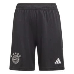ADIDAS Short De Gardien Enfant Bayern Munich Tiro 2023 11 ADIDAS Short De Gardien Enfant Bayern Munich Tiro 2023 -Sport Vêtements Magasin adidas ib1512 2 apparel photography front center view white