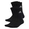 Lot De 6 Paires De Chaussettes Basses Adidas Sportswear -Sport Vêtements Magasin adidas ic1316 1 hardware photography side center view white xo