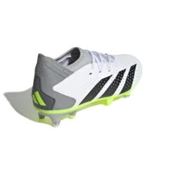 Chaussures De Football Enfant Adidas Predator Accuracy.3 SG -Sport Vêtements Magasin adidas ie9489 6 footwear photography back lateral top view white