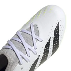 Chaussures De Football Enfant Adidas Predator Accuracy.3 SG -Sport Vêtements Magasin adidas ie9489 8 footwear photography detail view 2 white