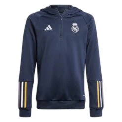 ADIDAS Sweatshirt à Capuche Enfant Real Madrid Tiro 23