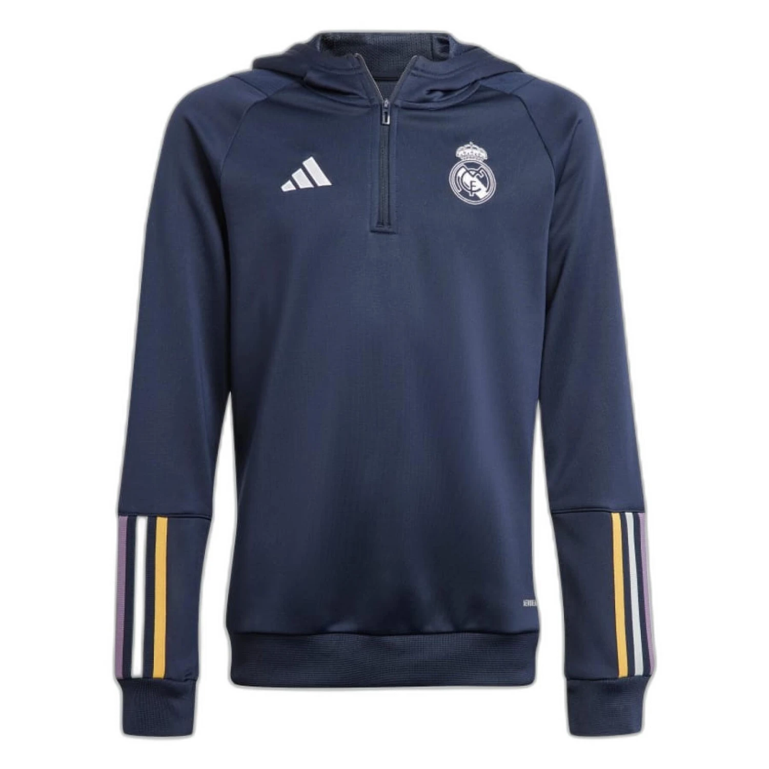 ADIDAS Sweatshirt à Capuche Enfant Real Madrid Tiro 23 3 ADIDAS Sweatshirt à Capuche Enfant Real Madrid Tiro 23