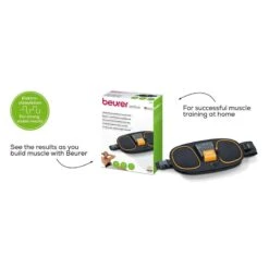Ceinture Abdominale électrostimulation Beurer EM 39 [Taille 8,8 x 9,1 x 2,2 cm]