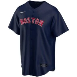 Nike Maillot Official Replica Alternate Boston Red Sox