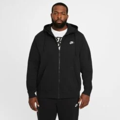 Veste Nike Sportswear Club Fleece -Sport Vêtements Magasin bv2645 010 phsfm001