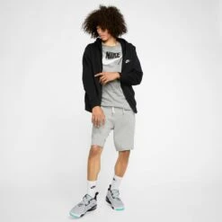 Veste Nike Sportswear Club Fleece -Sport Vêtements Magasin bv2645 010 phsym004