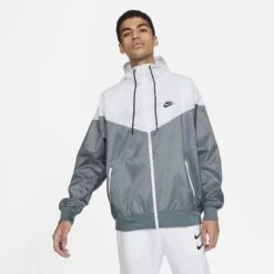 Veste De Survêtement Nike Sportswear Heritage Essentials Windrunner -Sport Vêtements Magasin da0001 084 a