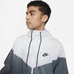 Veste De Survêtement Nike Sportswear Heritage Essentials Windrunner -Sport Vêtements Magasin da0001 084 c prem