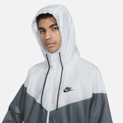 Veste De Survêtement Nike Sportswear Heritage Essentials Windrunner -Sport Vêtements Magasin da0001 084 e prem