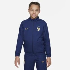 Nike Survêtement Dri-FIT Enfant Coupe Du Monde 2022 France -Sport Vêtements Magasin dm9607 410 c prem