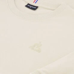 T-shirt Essentiels Le Coq Sportif -Sport Vêtements Magasin le coq sportif 2320949 creme 6