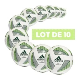 Lot De 10 Ballons Adidas Tiro Match