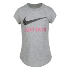 T-shirt Fille Nike Swoosh JDI