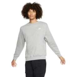 Sweatshirt Nike Sportswear Club Fleece -Sport Vêtements Magasin nike bv2662 063 phsfm001 nw