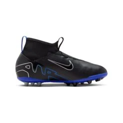 Chaussures De Football Enfant Nike Mercurial Superfly 9 Academy AG -Sport Vêtements Magasin nike dj5613 040 black grey 5
