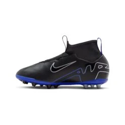 Chaussures De Football Enfant Nike Mercurial Superfly 9 Academy AG -Sport Vêtements Magasin nike dj5613 040 black grey 7
