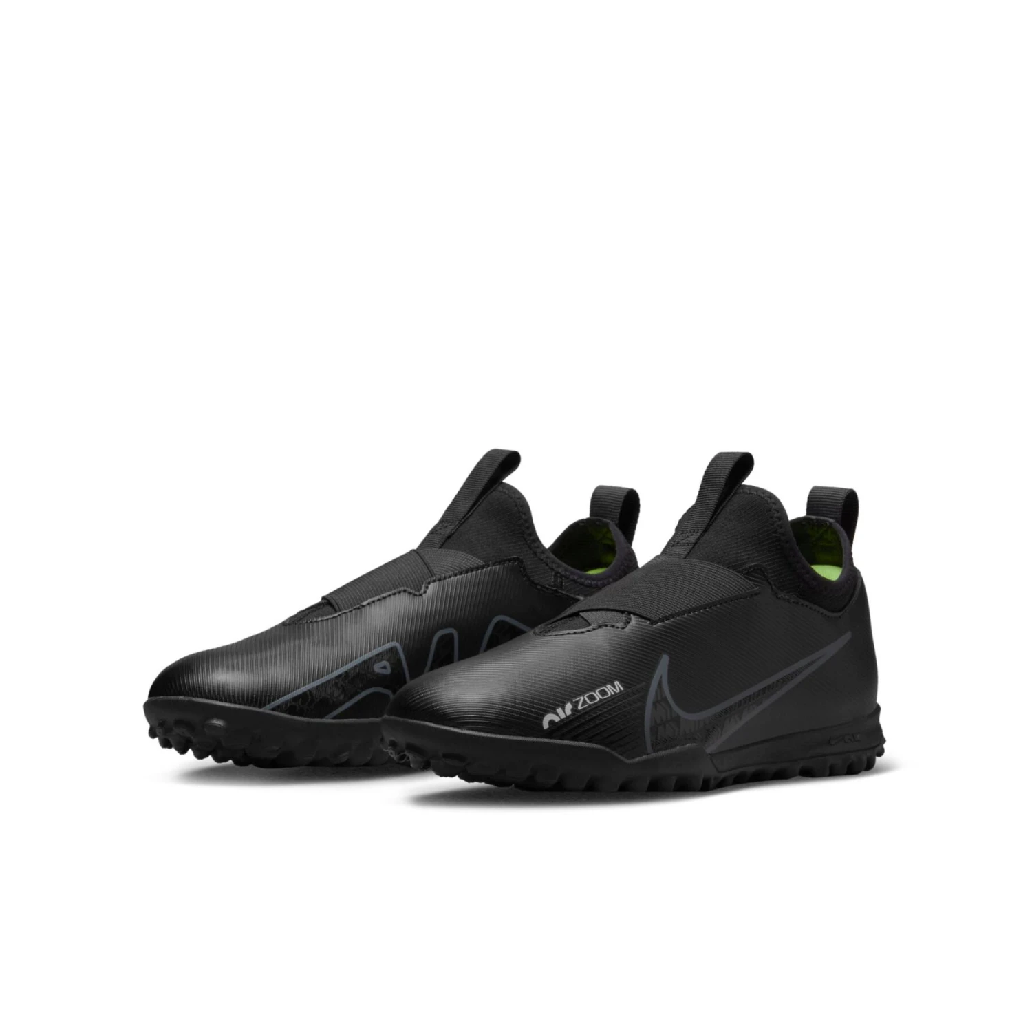 Chaussures De Football Enfant Nike Zoom Mercurial Vapor 15 Academy TF - Shadow Black Pack 4 Chaussures De Football Enfant Nike Zoom Mercurial Vapor 15 Academy TF - Shadow Black Pack – Image 2