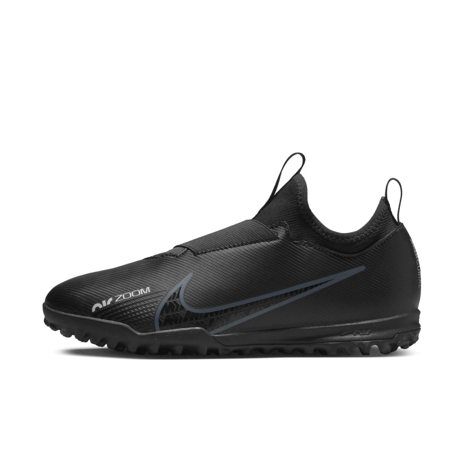 Chaussures De Football Enfant Nike Zoom Mercurial Vapor 15 Academy TF - Shadow Black Pack 8 Chaussures De Football Enfant Nike Zoom Mercurial Vapor 15 Academy TF - Shadow Black Pack – Image 6