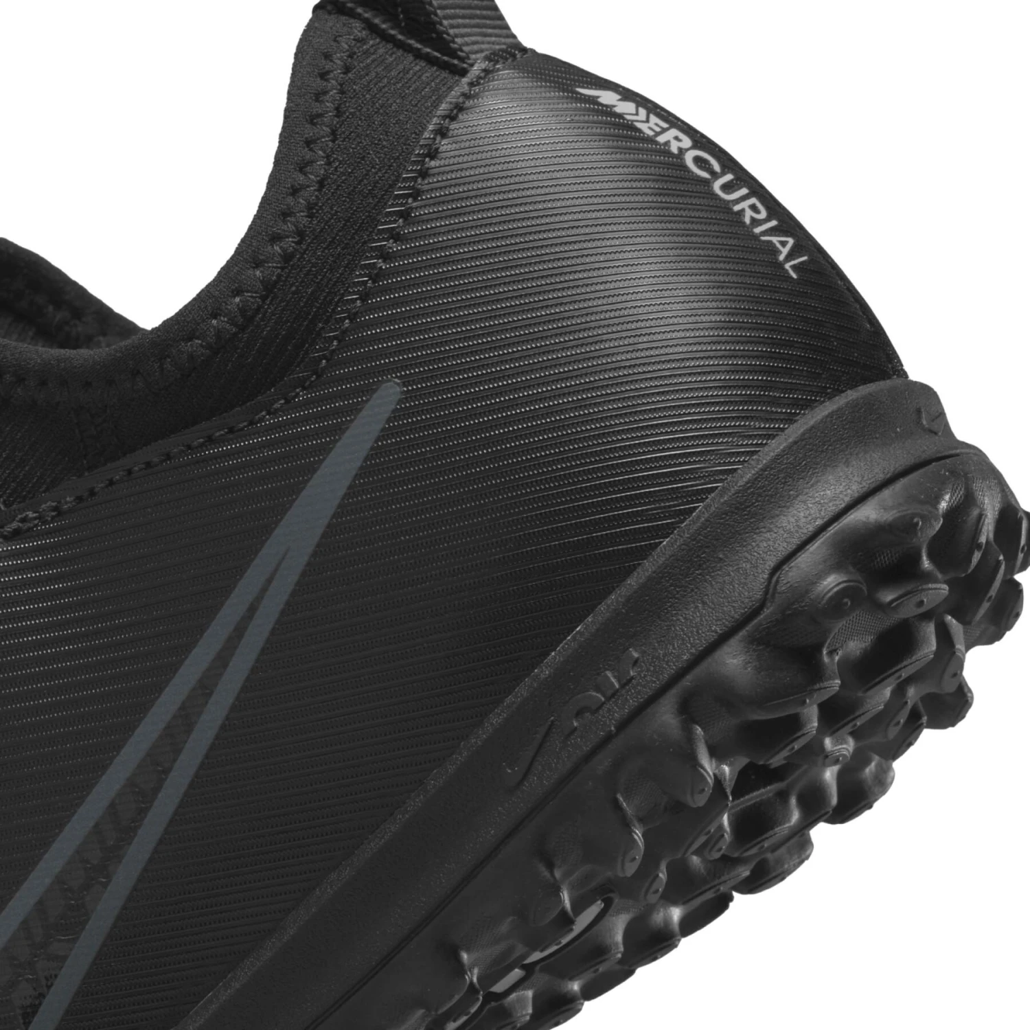 Chaussures De Football Enfant Nike Zoom Mercurial Vapor 15 Academy TF - Shadow Black Pack 11 Chaussures De Football Enfant Nike Zoom Mercurial Vapor 15 Academy TF - Shadow Black Pack – Image 9