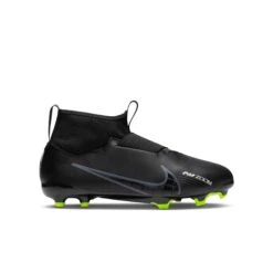 Chaussures De Football Enfant Nike Zoom Mercurial Superfly 9 Academy FG/MG - Shadow Black Pack