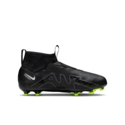 Chaussures De Football Enfant Nike Zoom Mercurial Superfly 9 Academy FG/MG - Shadow Black Pack -Sport Vêtements Magasin nike dj5623 001 400