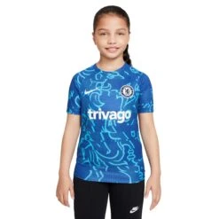 Nike Maillot Prematch Enfant Chelsea FC 2022/23