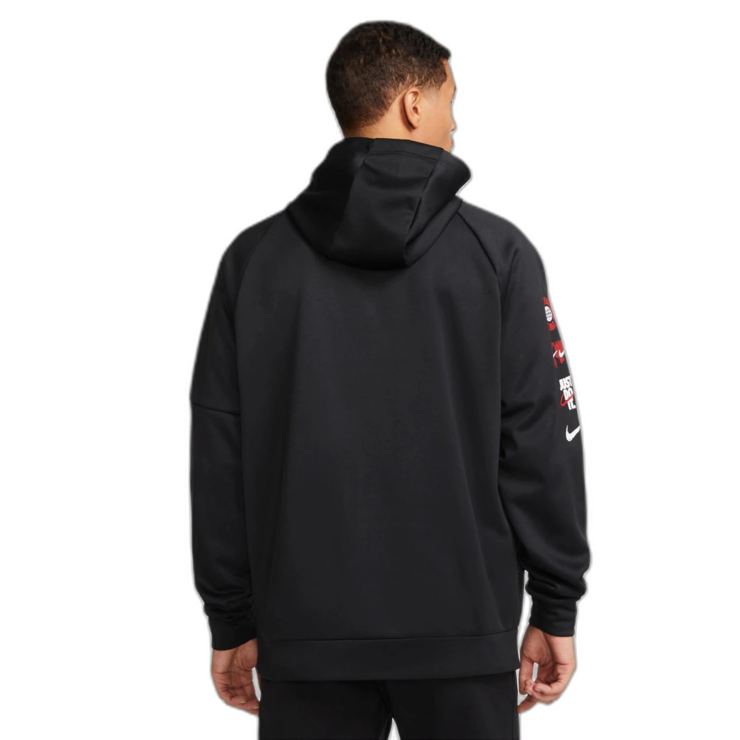 Sweatshirt à Capuche Nike Therma-FIT PO GFX 1 5 Sweatshirt à Capuche Nike Therma-FIT PO GFX 1 – Image 3