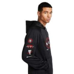 Sweatshirt à Capuche Nike Therma-FIT PO GFX 1 11 Sweatshirt à Capuche Nike Therma-FIT PO GFX 1 -Sport Vêtements Magasin nike dq4840 010 mag4382758 3