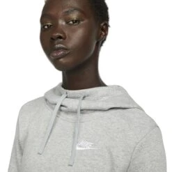Sweatshirt à Capuche Femme Nike Sportswear Club Fleece -Sport Vêtements Magasin nike dq5415 063 1