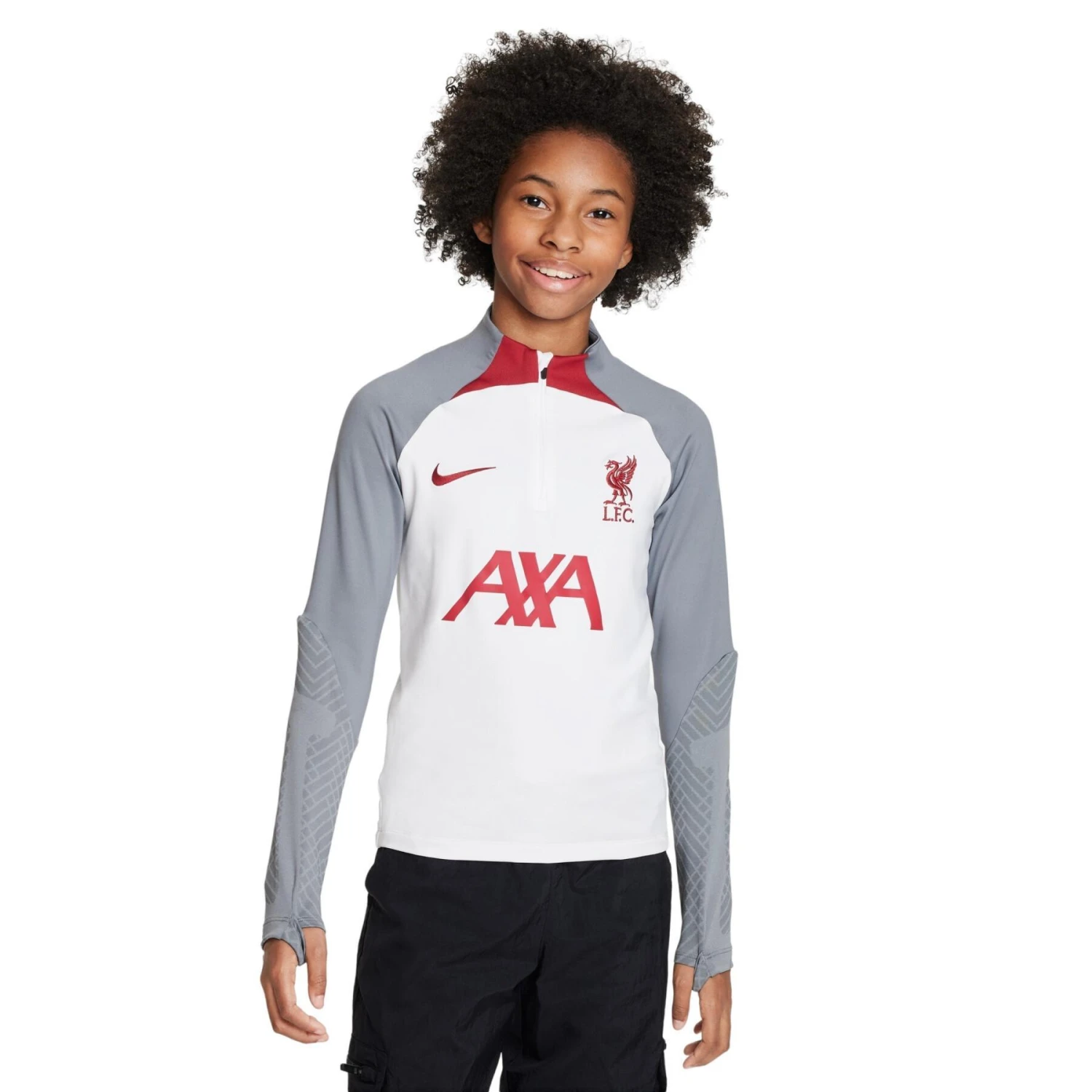 Nike Haut Training Enfant Liverpool Strike 2022/23 4 Nike Haut Training Enfant Liverpool Strike 2022/23 – Image 2