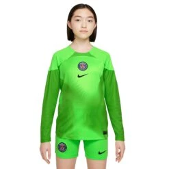 Nike Maillot Gardien Domicile Enfant PSG 2022/23